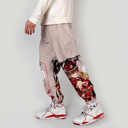 Youthful Casual Pants Workwear Anime Cosplay Clothes Straight Leg Nine Points Summer Polyester Fiber Micro Stretch Trendy Car...