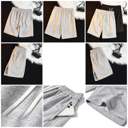 Demon Slayer Shorts Men's Summer Casual Lightweight Cotton Loose-Fitting Stylish All-Purpose Shorts for Women Breathable
